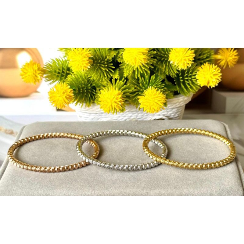 Gelang bangle dubai titanium