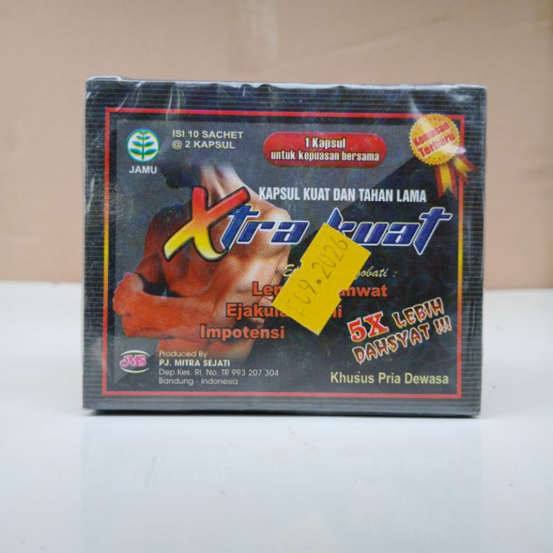 Xtra Kuat kapsul besar original