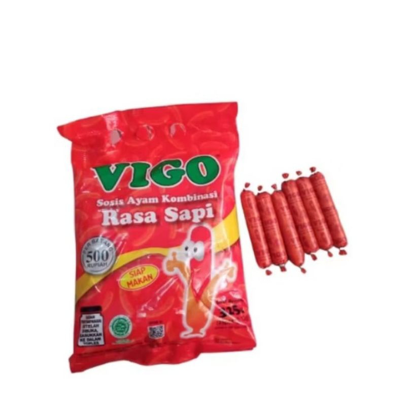 

SOSIS ViRO RASA SAPI 312,5,gr/isi 25bj