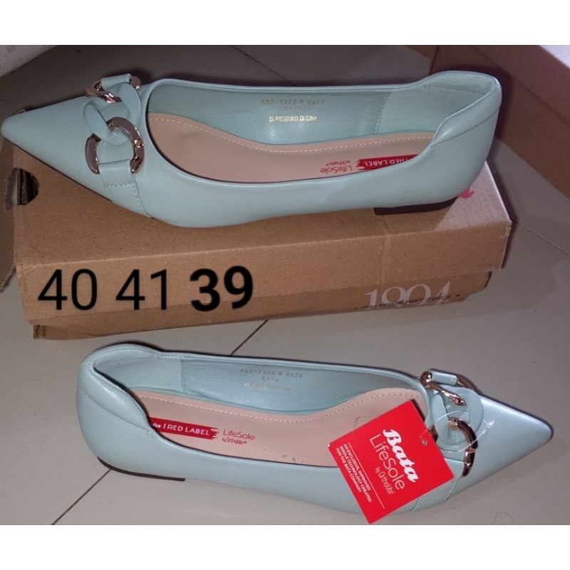 flatshoes Bata/sepatu wanita/flatshoes/bata/sepatu 80.000 ORI bata