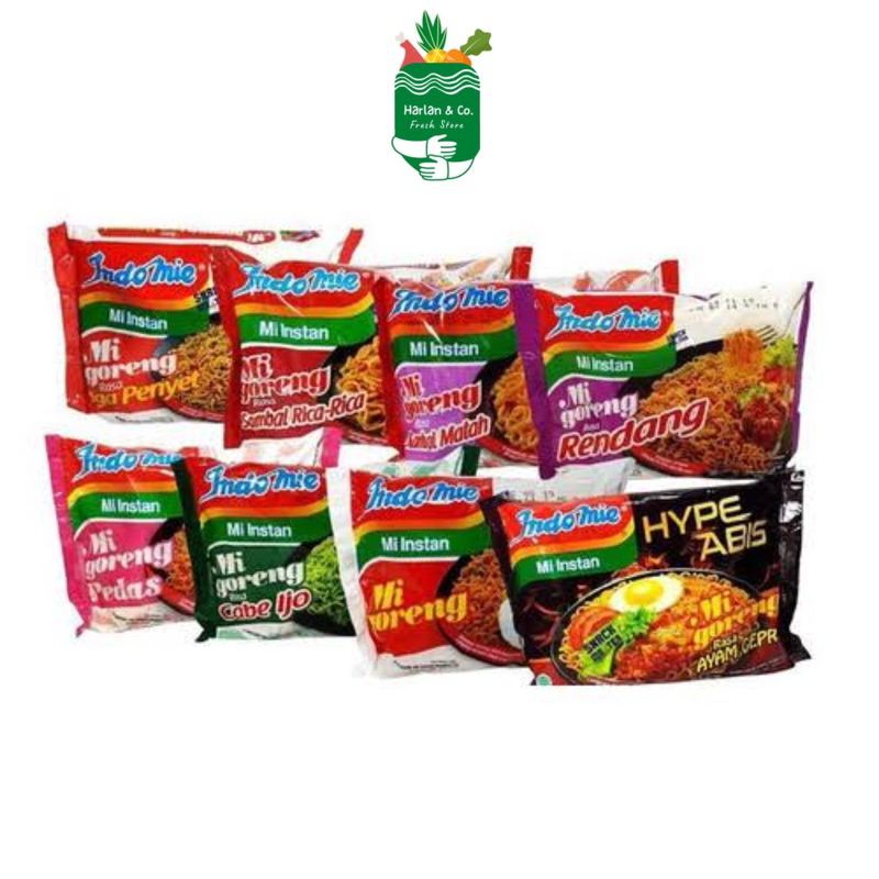 

indomie satuan all varian