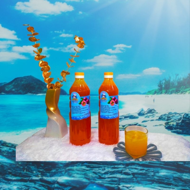 

SYRUP MARKISA MEDAN 1000 Ml