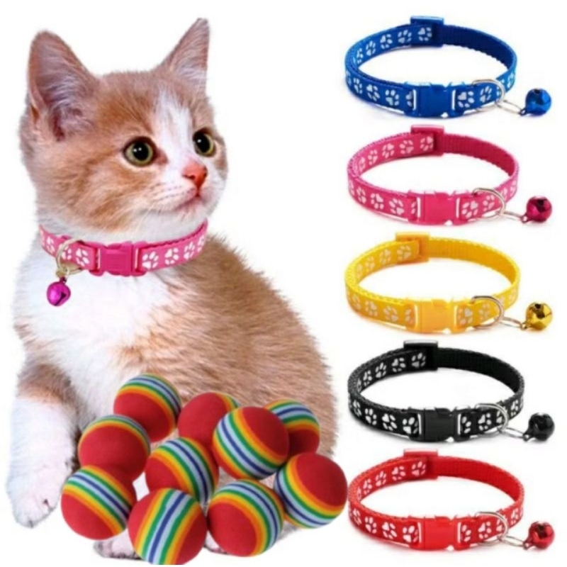 Kalung lonceng  Kucing Lucu KALUNG KUCING