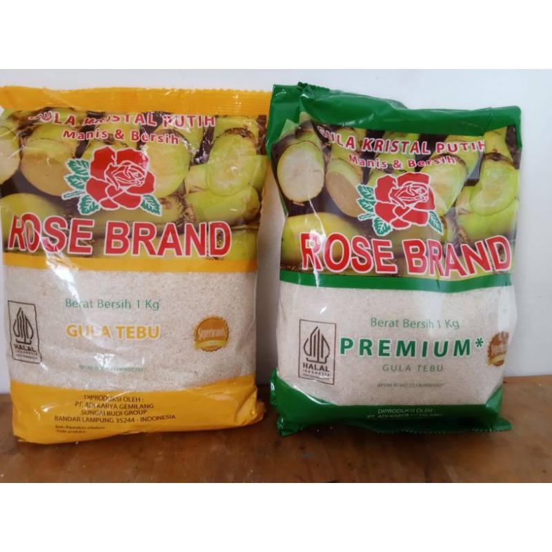 

Rose Brand Berat Bersih Premium