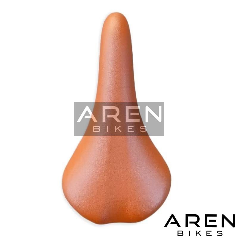 SADEL SEPEDA VELO KLASIK VINTAGE COKLAT SEDEL SADDLE JADUL JOK SEPEDA FEDERAL MTB LIPAT SELI MINION 