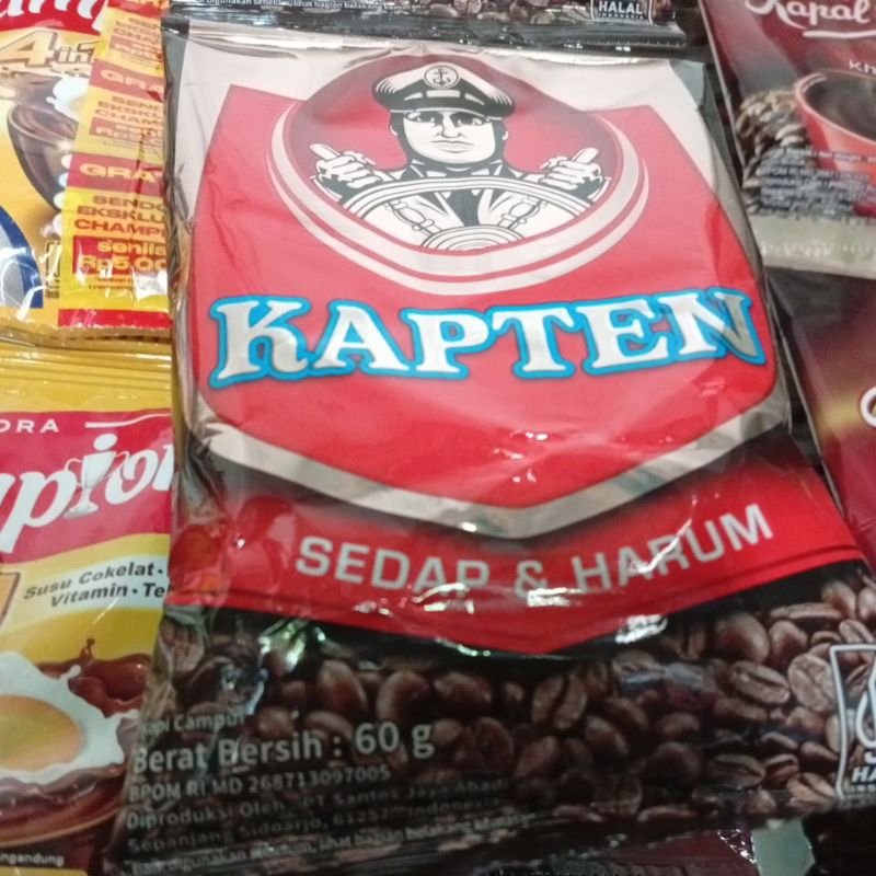 

Kopi Kapten 60gr Eceran