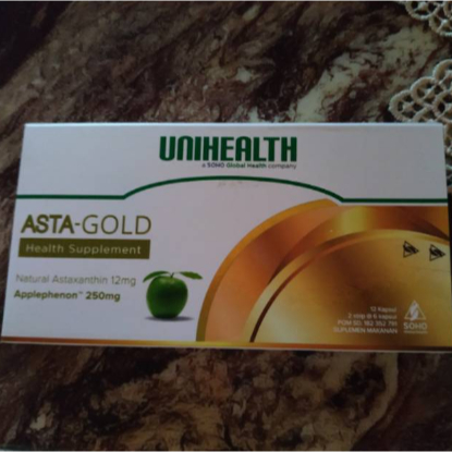 ASTA-GOLD Unihealth untuk Menunjang Kesehatan Sistem Tubuh