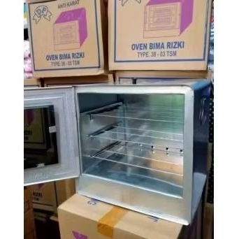 Oven Bima 3susun Anti Karat