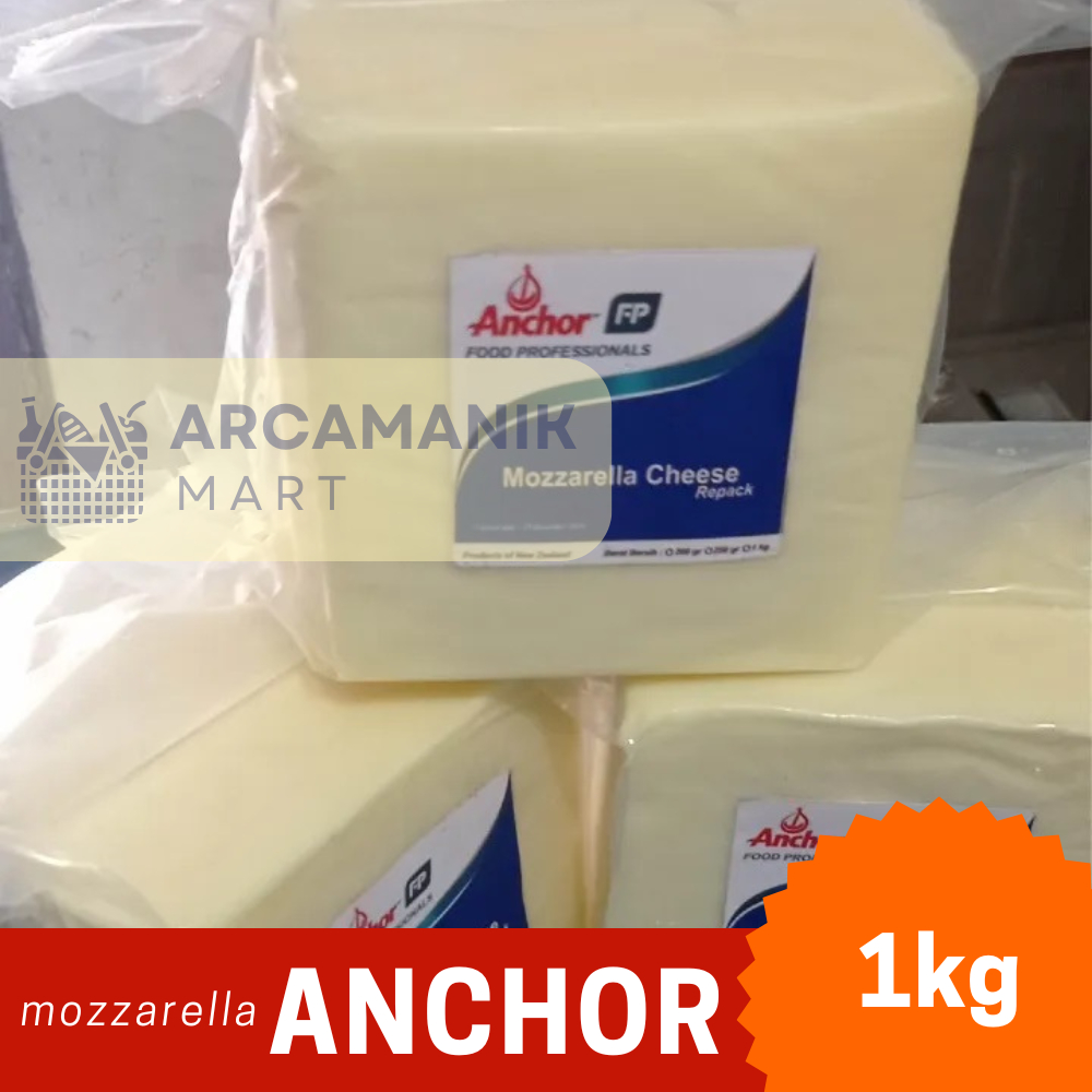 

Keju Mozzarella 1kg Anchor Keju Mozarella 1kg Import Exp panjang