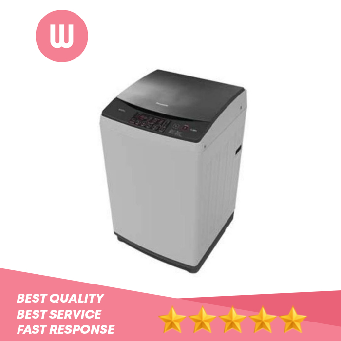 Panasonic Mesin Cuci 1 Tabung Top Loading 7Kg NAF72MB PROMO GARANSI