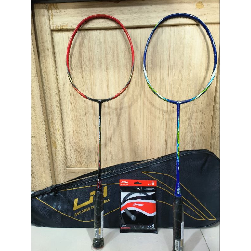 Raket Badminton Lining Turbo X 50 ii ,x50 g4 ORIGINAL