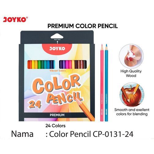 

Joyko Color Pencils / Pensil Warna