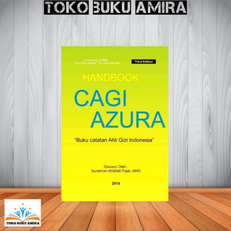 HANDBOOK GIZI AZURA BUKU CATATAN AHLI GIZI INDONESIA