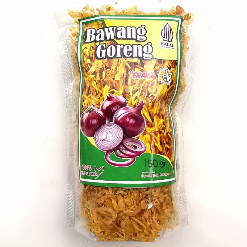 

Bawang Goreng 150 gr