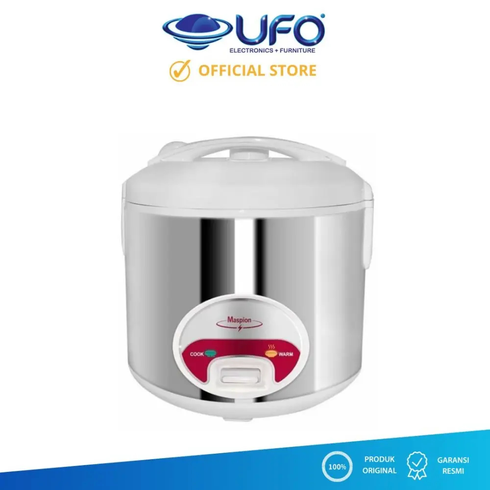 Maspion Rice Cooker 1,8 Liter MRJ1808SS