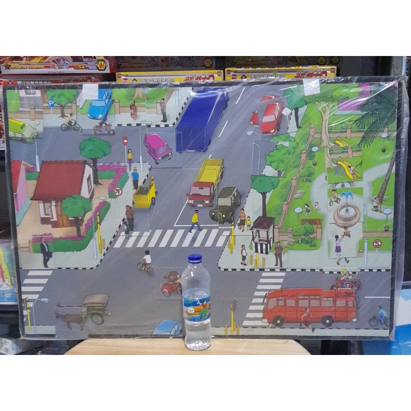 

Giant Magnetic Puzzle Berbagai tema