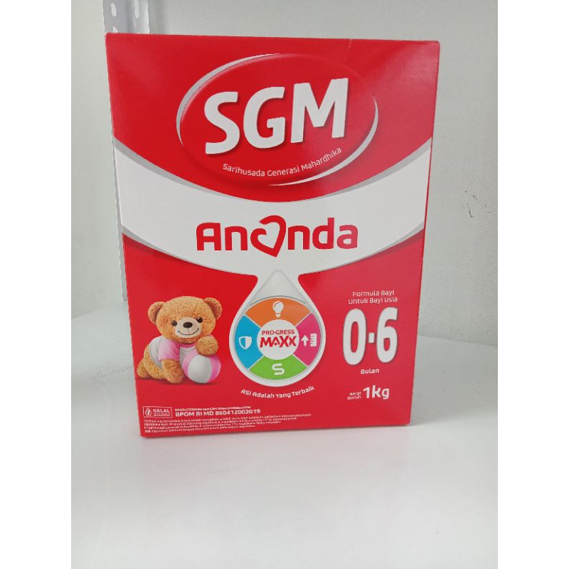 

SUSU SGM ANANDA 0 - 6 BULAN (1KG)