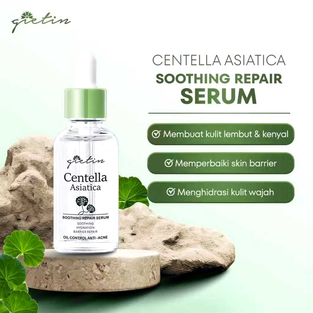 Gietin Centella Asiatica Essence Acne Skin Repair Serum/ Acne serum
