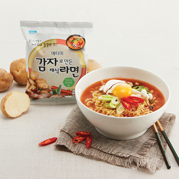 

Nv.id Atomy Potato Ramen (1 Bungkus) Healthy Mie Sehat 100% Kentang