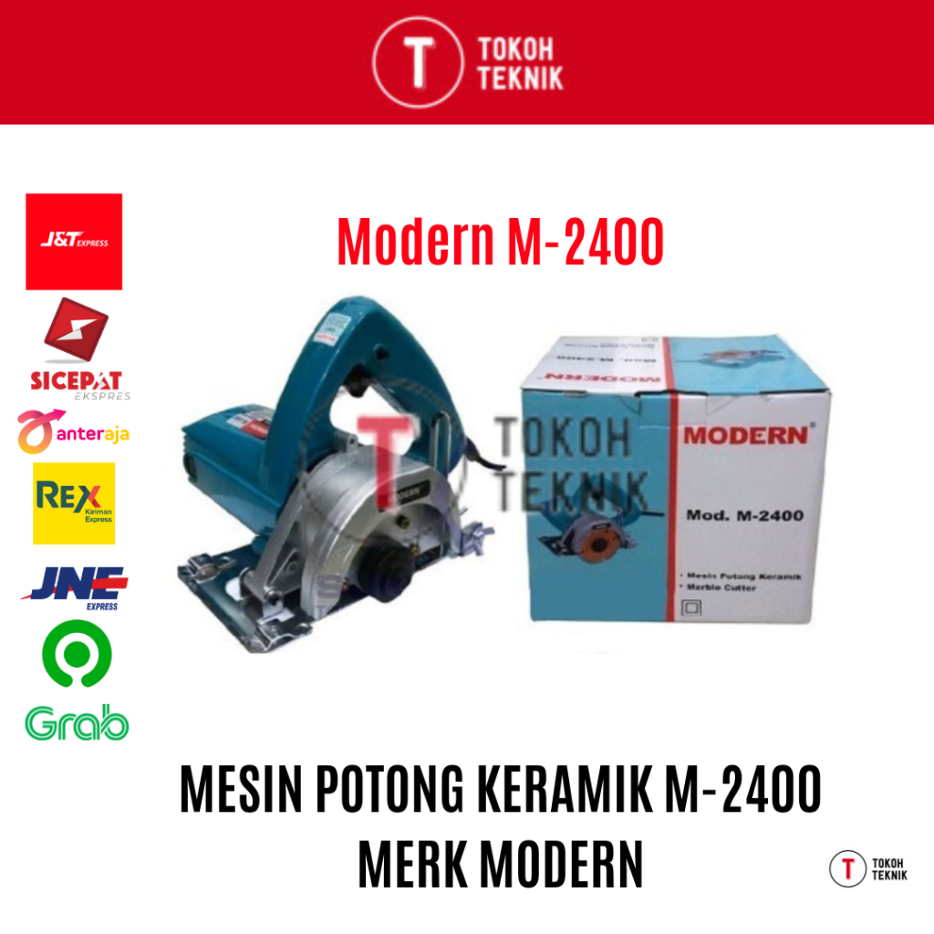 M2400 MESIN POTONG KERAMIK GRANIT MARBLE CUTTER 4" MODERN M 2400