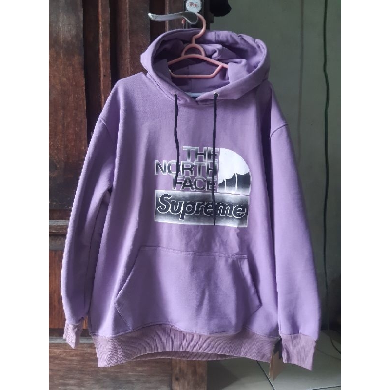 JAKET HOODIE ZIPPER SWEATER - TNF02