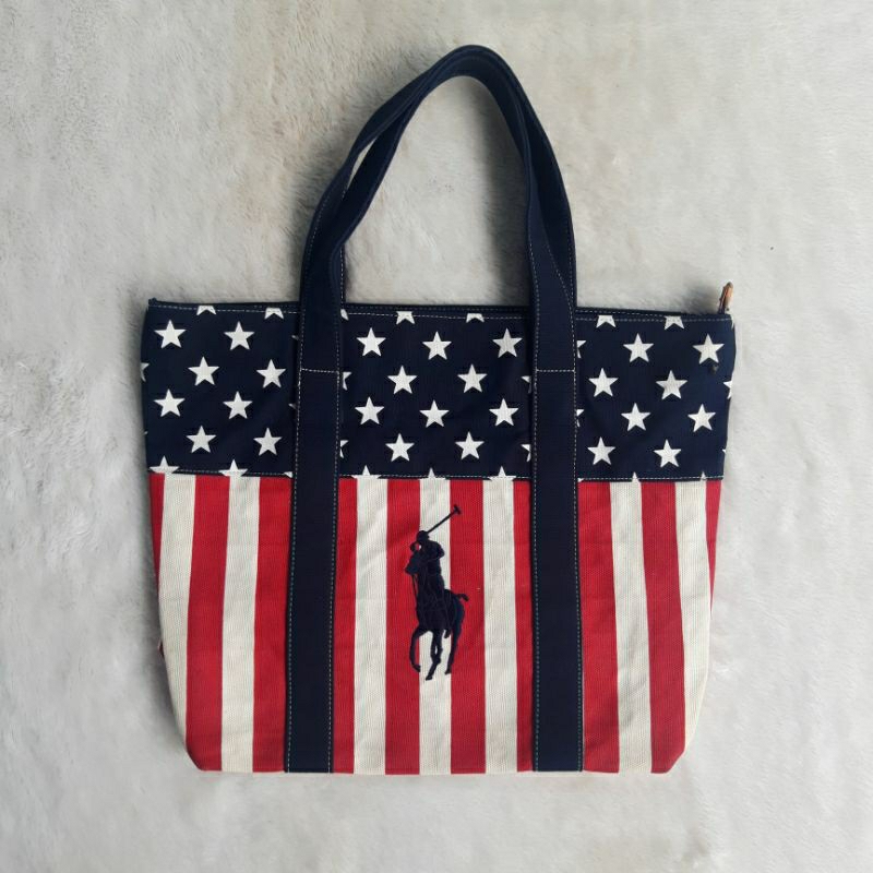 tas tote bag ralph lauren usa