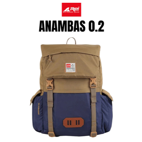 Rei Tas Ransel Daypack Anambas 0.2 Arei Outdoorgear ransel laptop