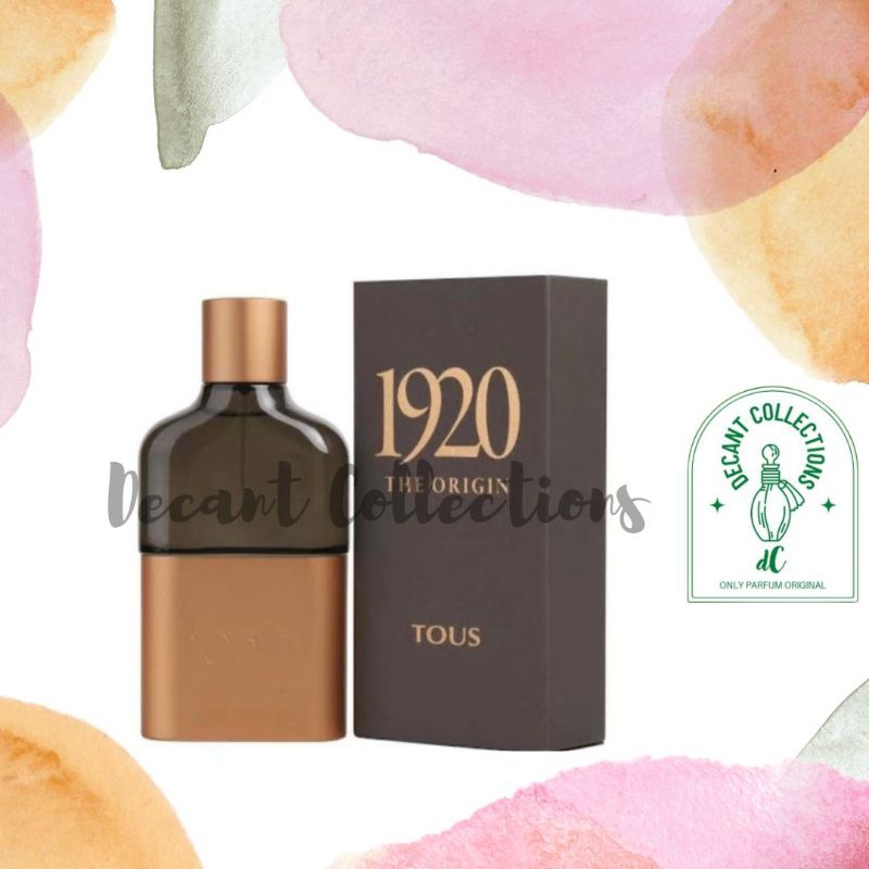 Parfum Pria Original Tous 1920 The Origin EDP