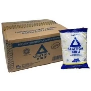 

Tepung Segitiga Biru 1Kg 1 Karton