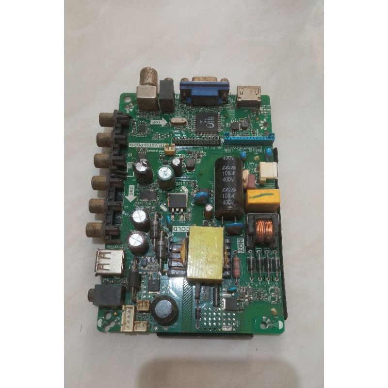 MB MOBO MAINBOARD MODULE MESIN TV ICHIKO 32