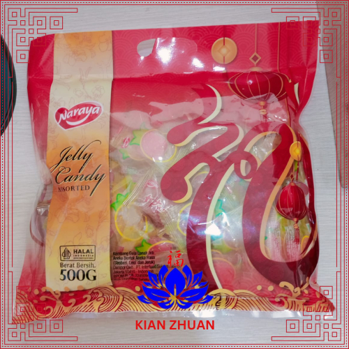 

Naraya Jelly Assortted 500gram