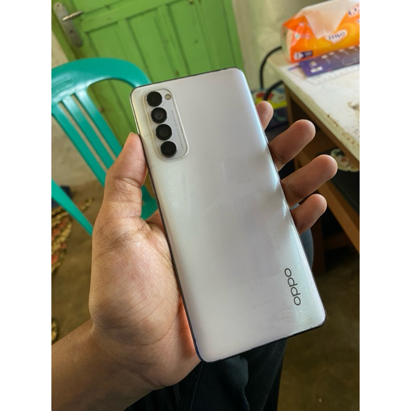 oppo reno 4 pro ram 8/256 bekas