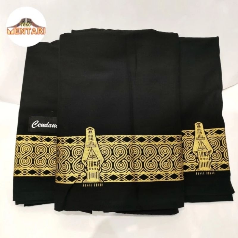 Sarung Hitam Toraja / Sarung Toraja