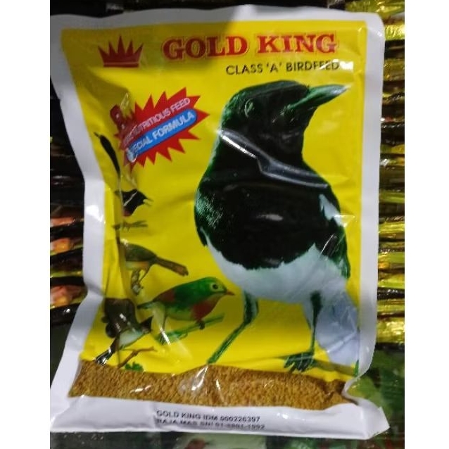 GOLD KING PAKAN BURUNG JALAK MAKANAN BURUNG JALAK