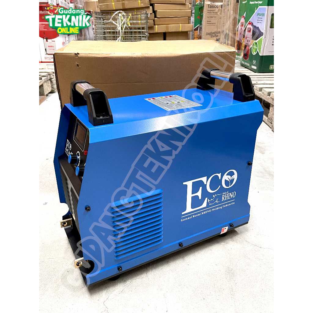 Mesin Las Listrik RHINO ECO 400 3PHASE 380V / Mesin Las Travo Trafo 400A Inverter Welding 3PH 380 Vo