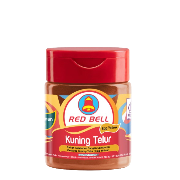 

Red Bell Pewarna Powder Kuning Telur 75gr