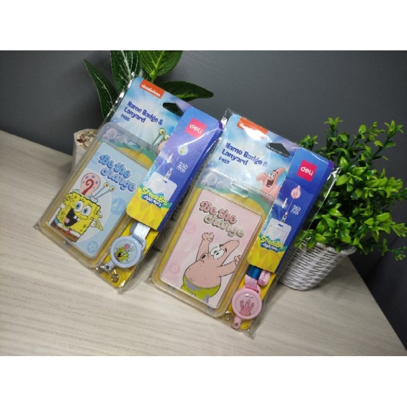 

Name badge&lanyard deli F455