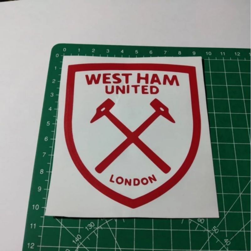 stiker cutting west ham united