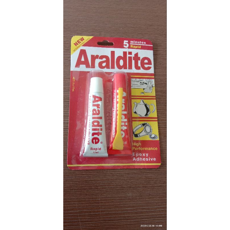 

Lem Araldite Merah Rapid 17 ml epoxy adhesive