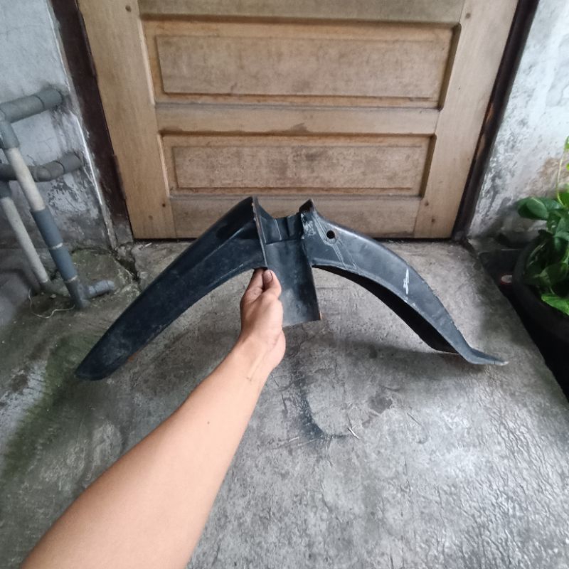 spakbor slebor sepakbor selebor depan yamaha forceone force1 fiz original copotan