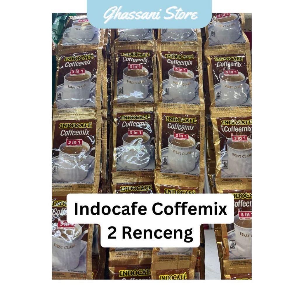 

Indocafe Coffemiz 3in1 20g [2 Renceng]