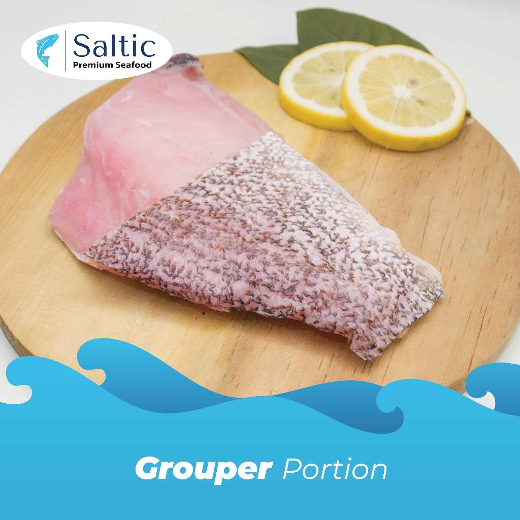 

Ikan Kerapu / Grouper Portion Frozen (250 gr) - SALTIC