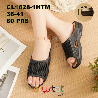 Sandal Wanita Selop Tinggi Karet Jelly | CL1628-1