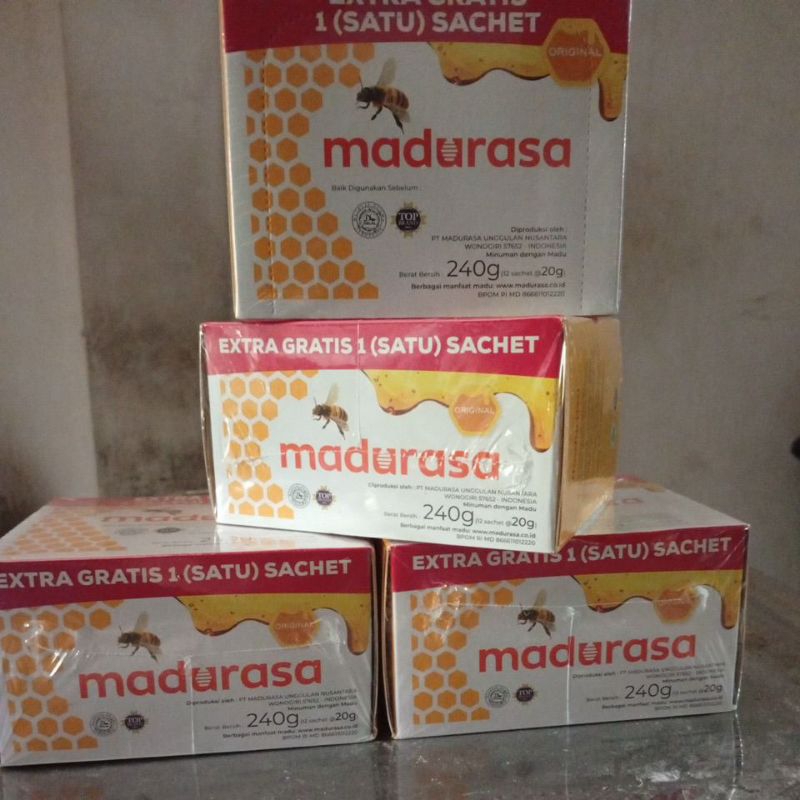 

Madurasa 1 box