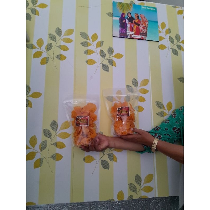 

Krupuk Slondok (Bulan Snack)