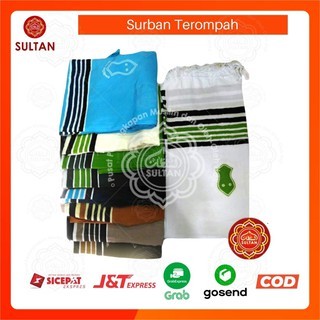 SORBAN RIDA TEROMPAH SELENDANG TEROMPAH / SURBAN PRIA SOLO TERMURAH