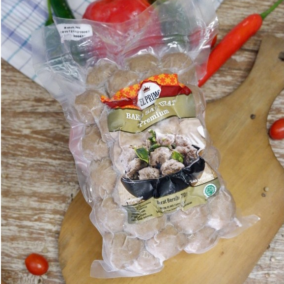 

EL PRIMO BAKSO URAT 750GRAM