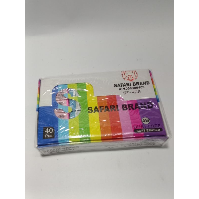 

STEP SAFARI BRAND 40 WARNA