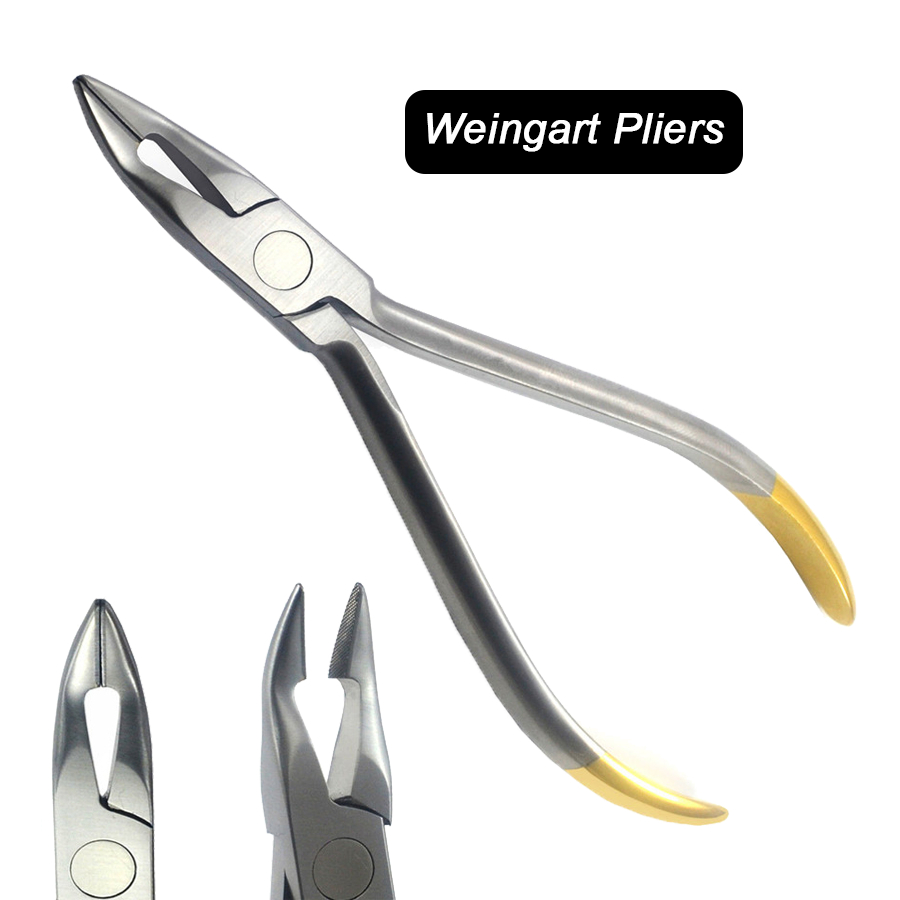 Dental Tang Ortho Weingart Weingard Plier Distal End Cutter Pliers Tang Ortodontik Gigi