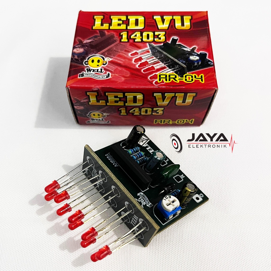 KIT LED VU 1403/LED VU Display 1403 WELL